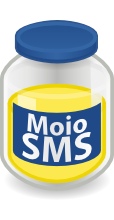 Il logo di MoioSMS.